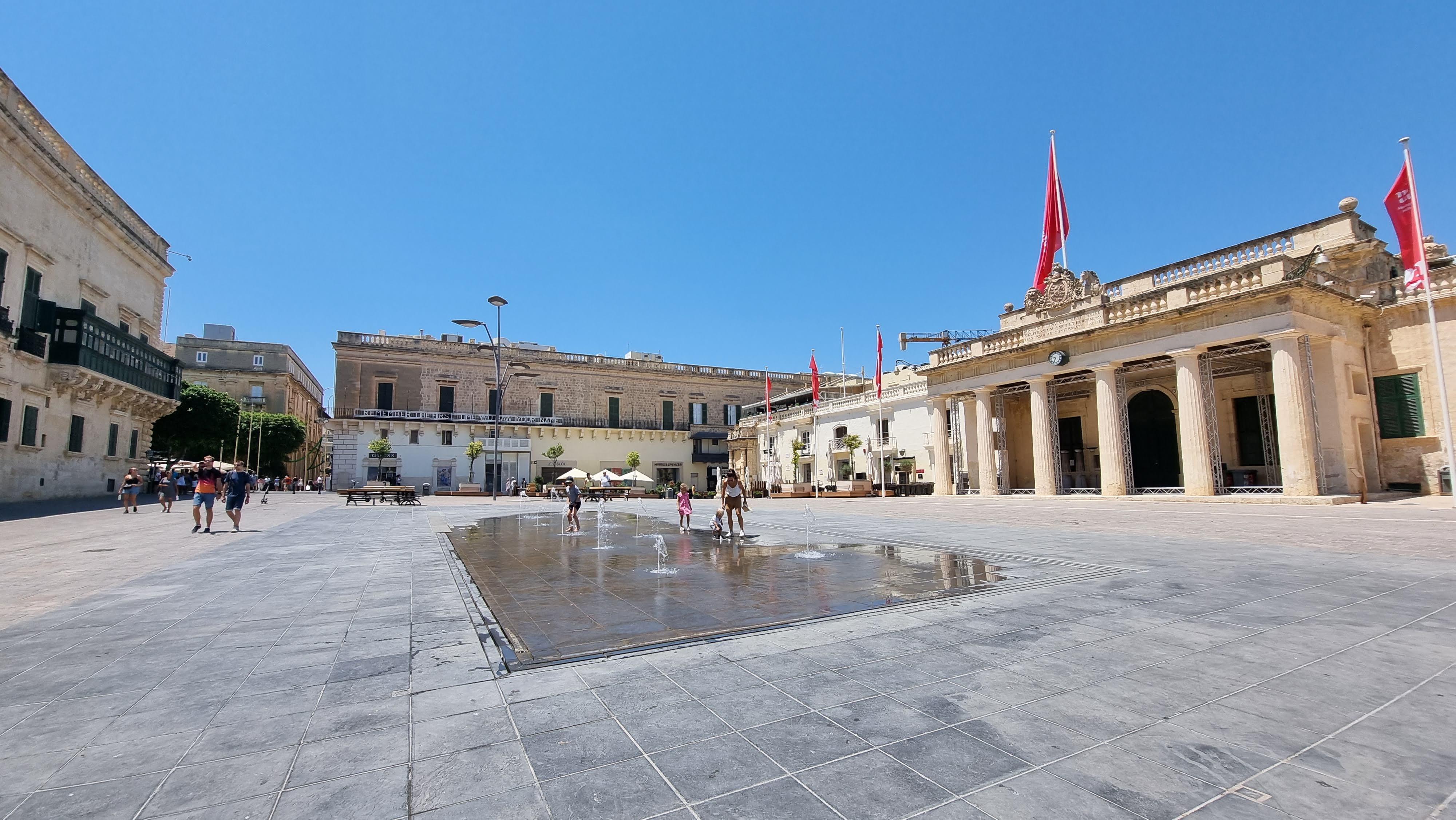 The arcades